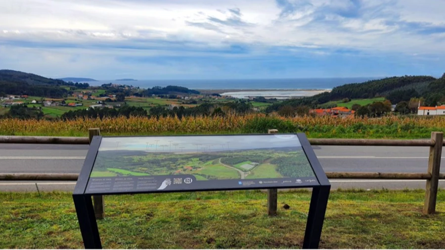 El mirador de Vilela se transforma en una experiencia interactiva