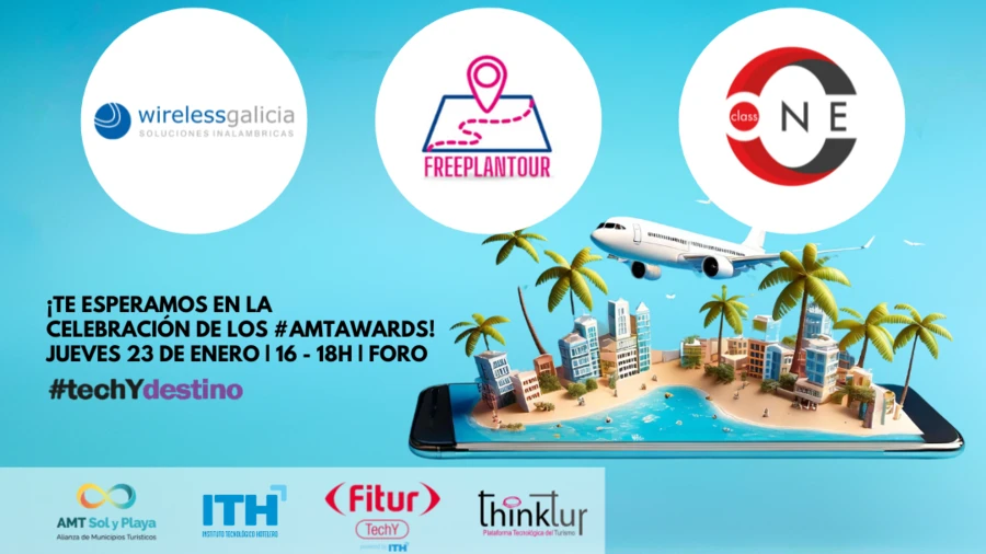 iViewpoint finalista de los AMT Smart Destinations Awards 2025