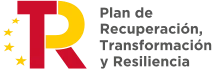 Plan de Recuperación, Transformación y Resiliencia Logo