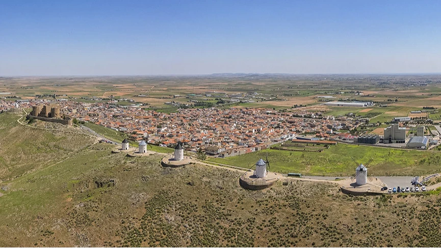 Mirador de Consuegra